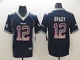Nike Patriots 12 Tom Brady Navy Drift Fashion Limited Jersey,baseball caps,new era cap wholesale,wholesale hats